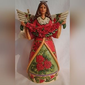 NWT Jim Shore Angel "Christmas Beauty"